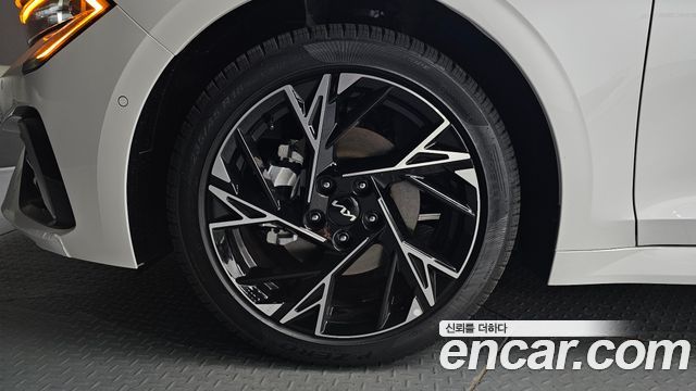 Kia K5 из Кореи Encar