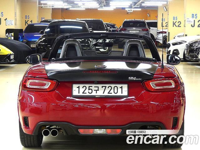 Fiat 124 из Кореи Encar
