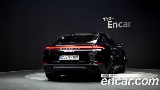 Porsche Panamera из Кореи Encar