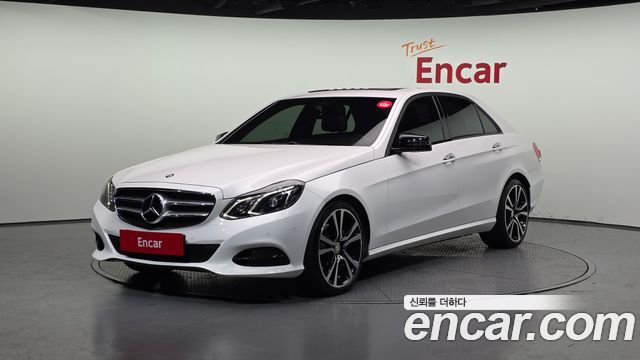 Mercedes-Benz E-Class E220 Bluetec Avantgarde — пробег 124 535 км — фото 1 из 5