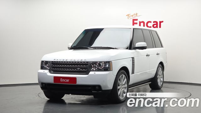 Land Rover Range Rover из Кореи Encar