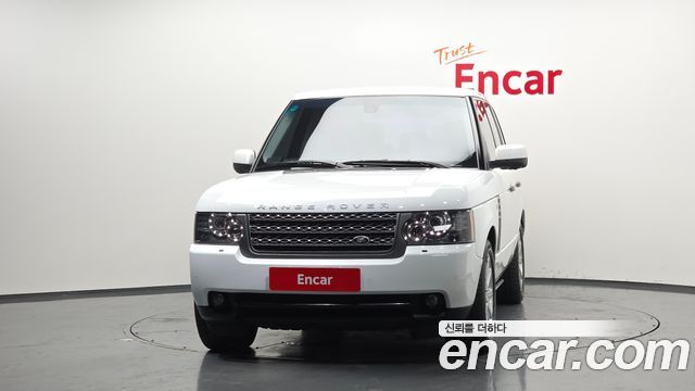 Land Rover Range Rover из Кореи Encar