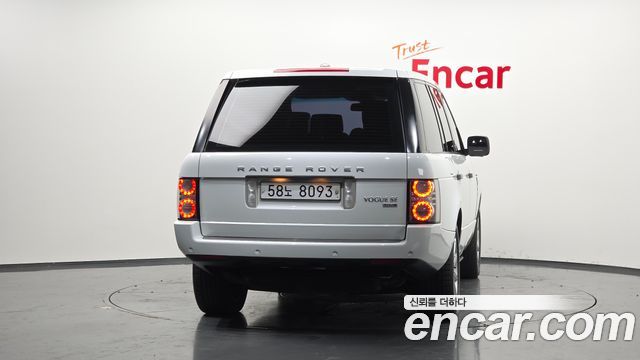 Land Rover Range Rover из Кореи Encar