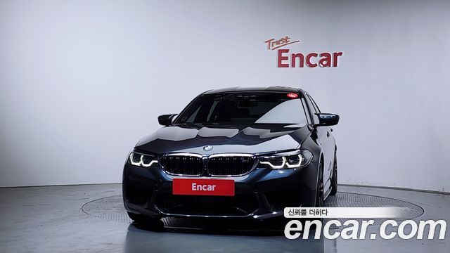 BMW M5 из Кореи Encar
