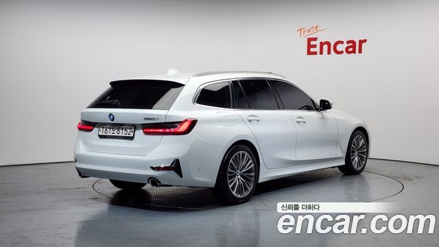 BMW 3-Series из Кореи Encar