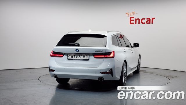 BMW 3-Series из Кореи Encar