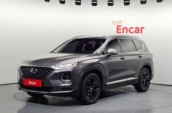Hyundai Santafe Diesel 2.0 2WD Prestige — пробег 104 782 км — фото 1 из 5