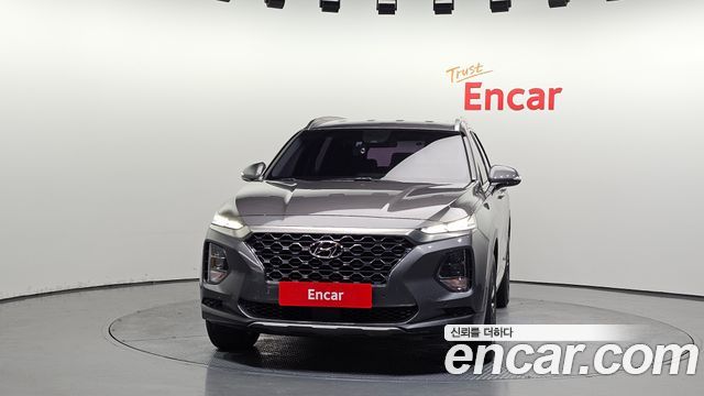 Hyundai Santafe из Кореи Encar