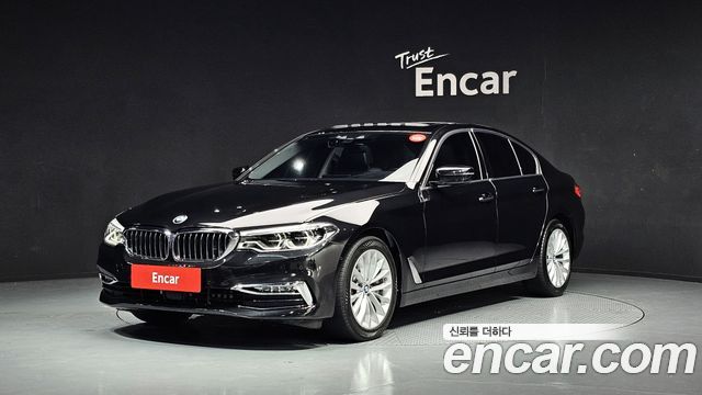 BMW 5-Series из Кореи Encar