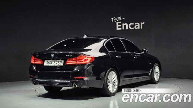 BMW 5-Series из Кореи Encar