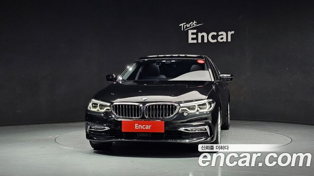 BMW 5-Series из Кореи Encar