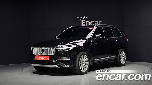 Volvo XC90 D5 Inscription — пробег 66 977 км — фото 1 из 5