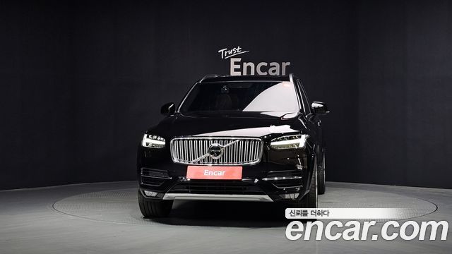 Volvo XC90 D5 Inscription — пробег 66 977 км — фото 3 из 5