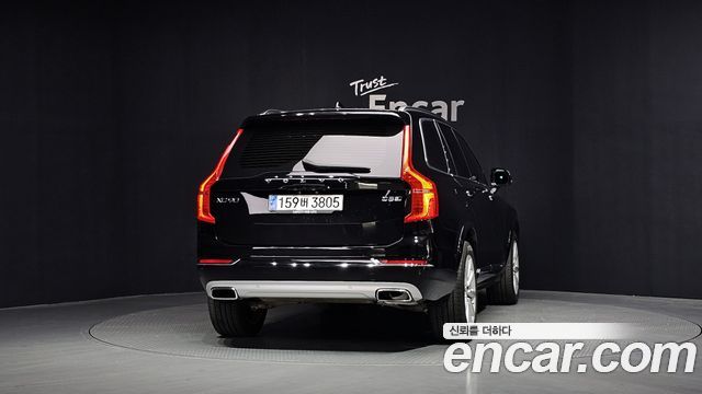 Volvo XC90 D5 Inscription — пробег 66 977 км — фото 4 из 5