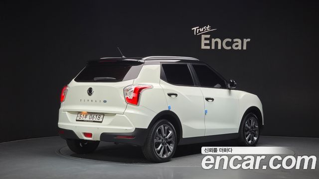 Ssangyong TIBOLI Diesel VX 2WD — пробег 68 300 км — фото 2 из 5