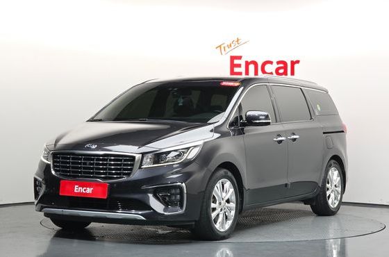 Kia Carnival 9-Seater Noblesse Special — пробег 81 139 км — фото 1 из 5