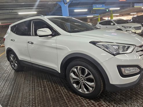 Hyundai Santafe Diesel(e-VGT) 2.0 2WD Premium — пробег 260 000 км — фото 2 из 5