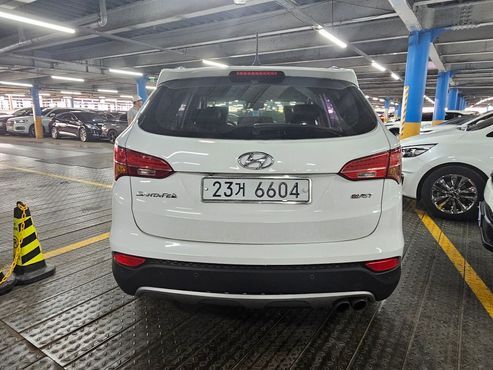 Hyundai Santafe Diesel(e-VGT) 2.0 2WD Premium — пробег 260 000 км — фото 4 из 5