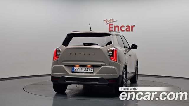 Ssangyong TIBOLI из Кореи Encar