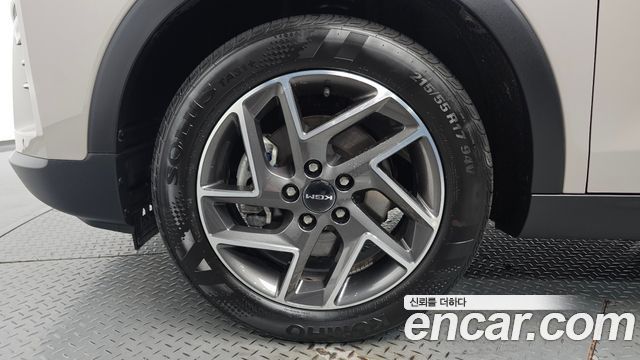 Ssangyong TIBOLI из Кореи Encar