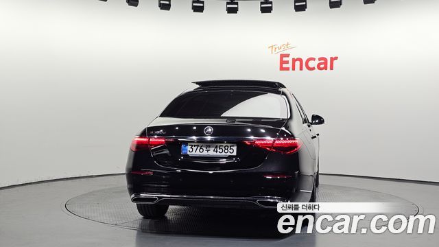 Mercedes-Benz S-Class из Кореи Encar