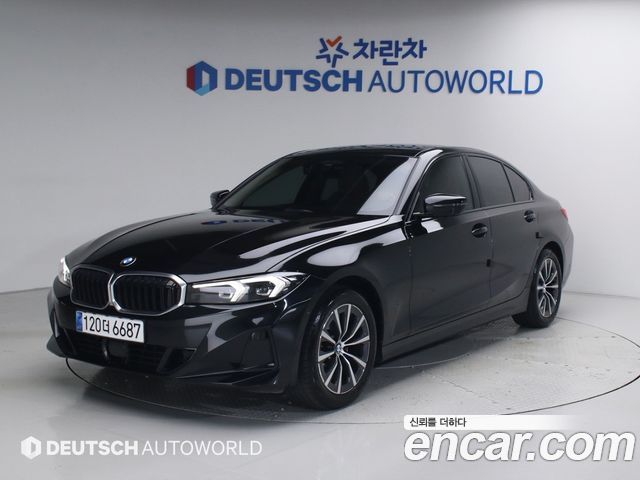 BMW 3-Series из Кореи Encar