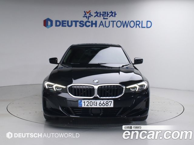 BMW 3-Series из Кореи Encar
