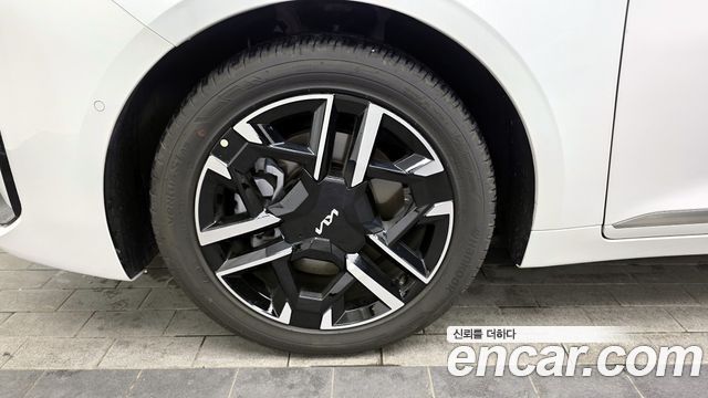 Kia K8 из Кореи Encar