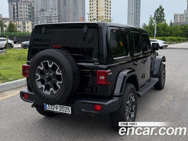 Jeep Wrangler 2.0 Sahara Power Top 4Door — пробег 6 788 км — фото 4 из 5