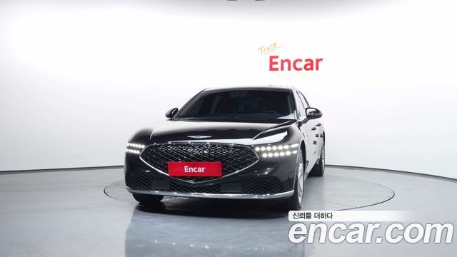 Genesis G90 Gasoline 3.5 Turbo e-S/C AWD — пробег 103 192 км — фото 3 из 5