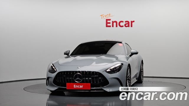 Mercedes-Benz AMG GT из Кореи Encar