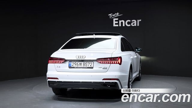 Audi A6 из Кореи Encar