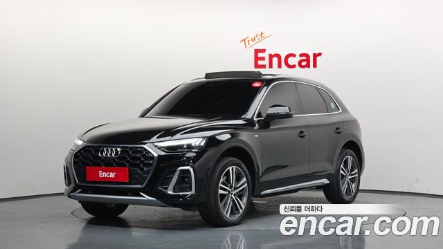 Audi Q5 из Кореи Encar