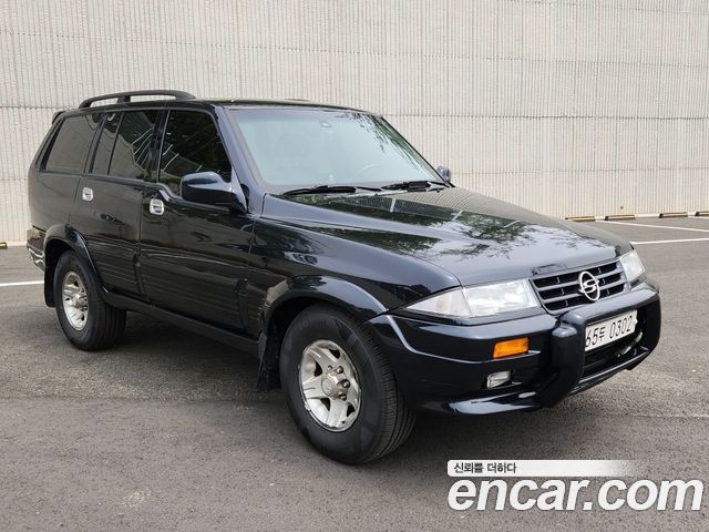 Ssangyong Musso из Кореи Encar