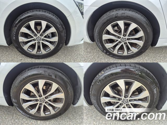 Renault (Samsung) SM6 из Кореи Encar