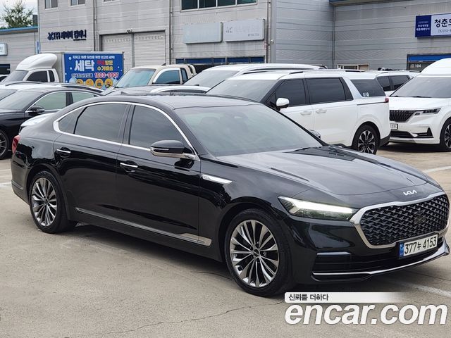 Kia K9 из Кореи Encar