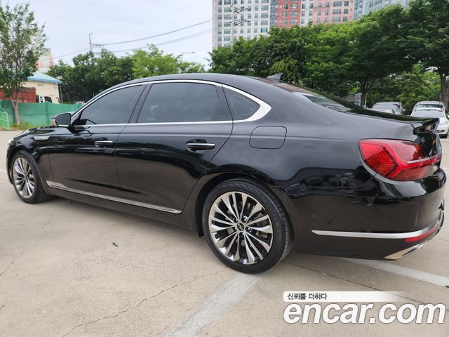 Kia K9 из Кореи Encar