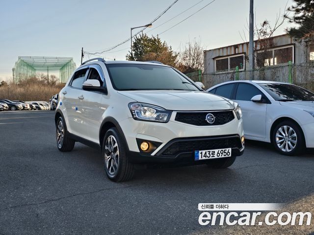 Ssangyong KORANDO 2.2 RX 2WD SUP — пробег 121 275 км — фото 3 из 5