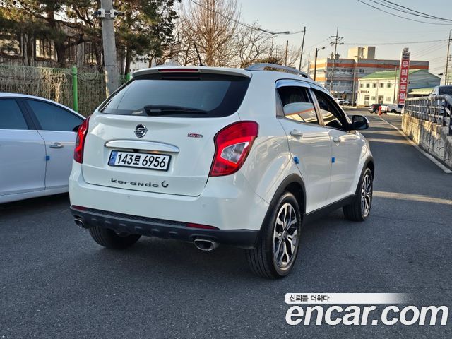 Ssangyong KORANDO 2.2 RX 2WD SUP — пробег 121 275 км — фото 5 из 5