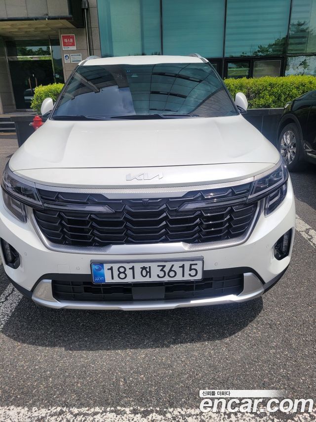Kia Seltos Gasoline 1.6 Turbo 2WD Signature — пробег 16 702 км — фото 1 из 5