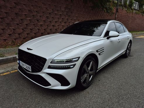 Genesis G80 Gasoline 2.5 Turbo AWD — пробег 3 000 км — фото 2 из 5