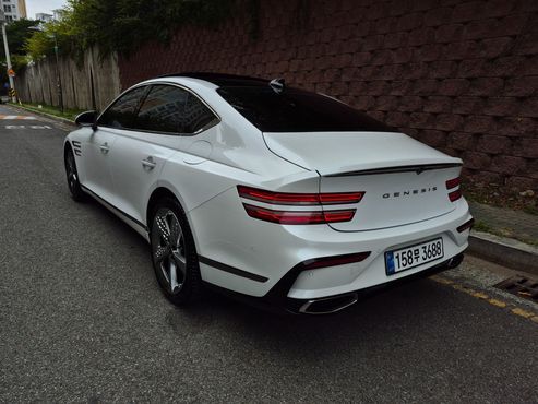 Genesis G80 Gasoline 2.5 Turbo AWD — пробег 3 000 км — фото 5 из 5