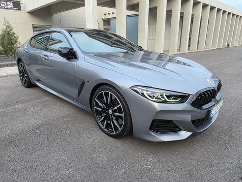 BMW 8-Series M850i xDrive Gran Coupe — пробег 38 000 км — фото 2 из 5