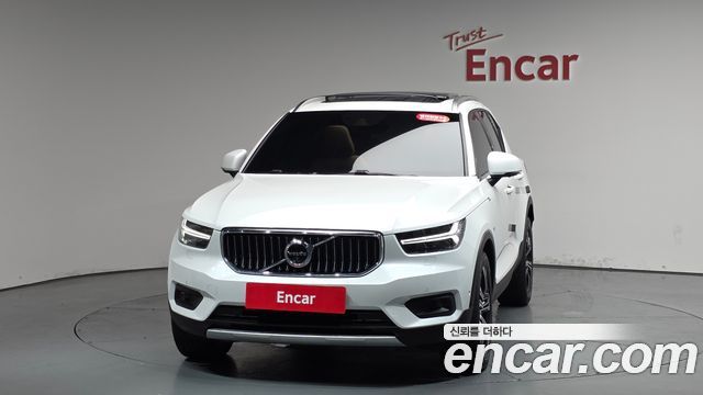 Volvo XC40 из Кореи Encar