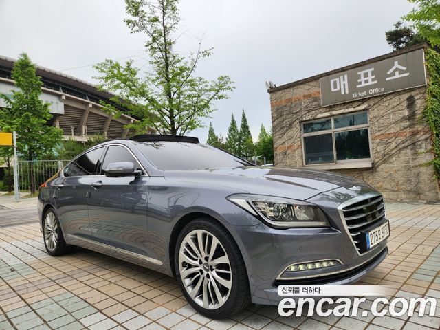 Hyundai Genesis из Кореи Encar