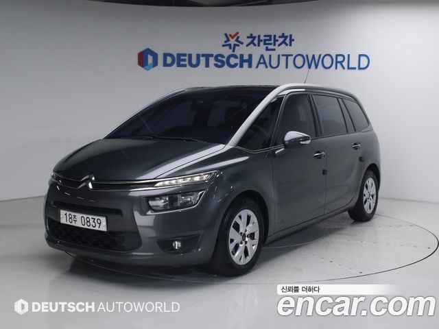 Citroen-DS C4 Picasso 1.6 B-HDI Intensive — пробег 150 000 км — фото 1 из 5