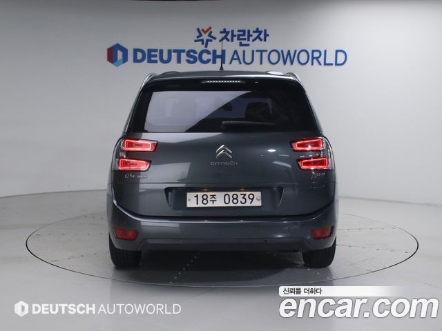 Citroen-DS C4 Picasso 1.6 B-HDI Intensive — пробег 150 000 км — фото 4 из 5
