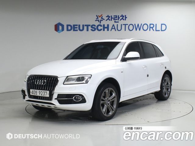 Audi Q5 45 TDI Quattro Dynamic 8R — пробег 190 000 км — фото 1 из 5