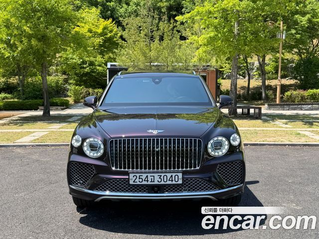 Bentley Bentayga из Кореи Encar