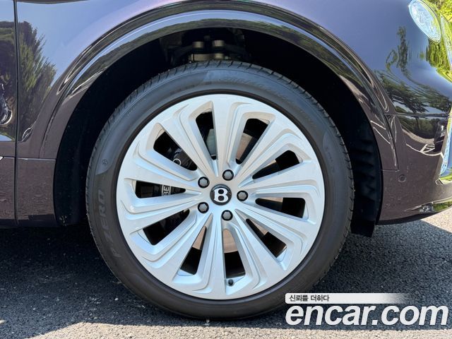 Bentley Bentayga из Кореи Encar